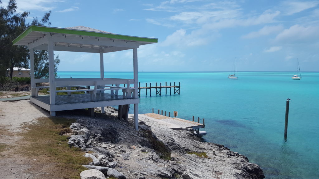 April 30, 2018 - Black Point Settlement and Little Famers Cay via Compass Cay