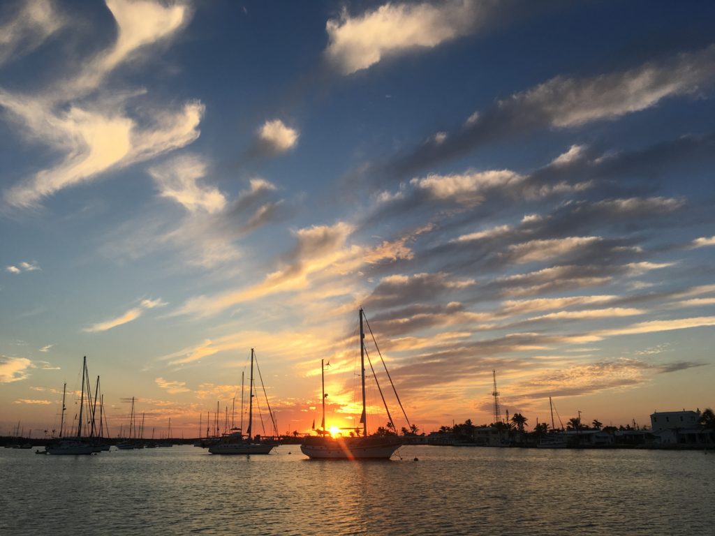 December 7, 2018 - Here We Go Again! - Waiting for weather in Boot Key Harbor